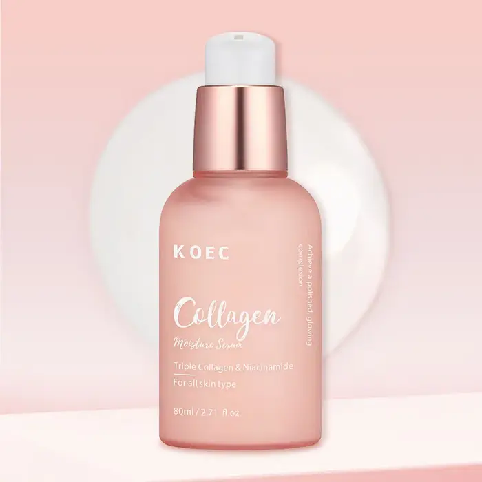 Sérum pour le visage complexe Triple collagène, Essence pour Lifting du visage, Anti-âge, raffermiss