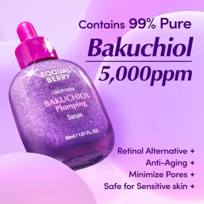 Deepcera coréen soin de la peau bakuchiol sérum repulpant
