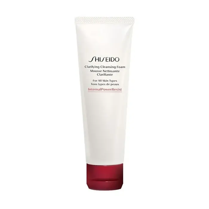 Crème Nettoyante Hydratante Shiseido pour le Visage – Nettoyage Profond des Pores