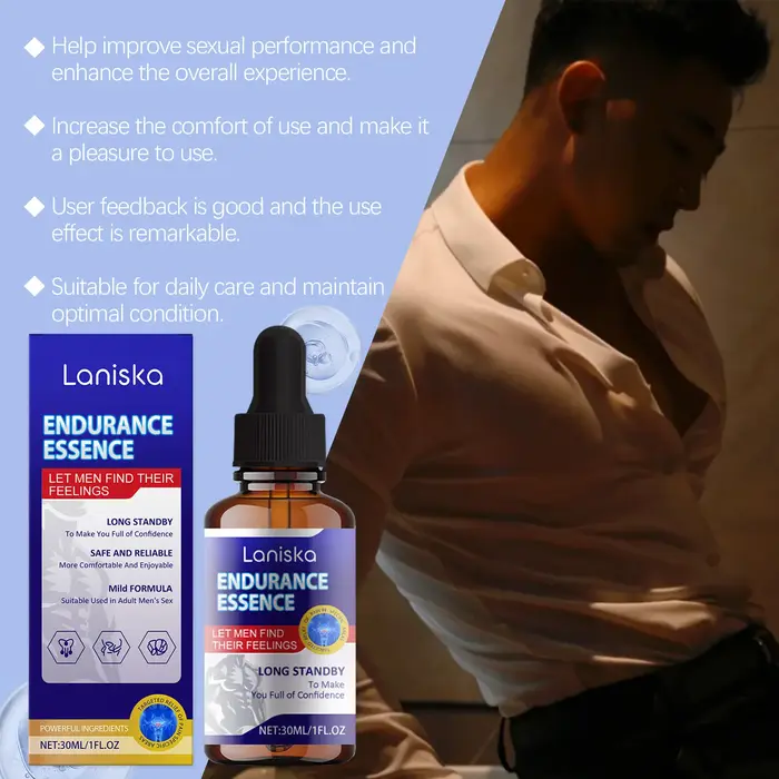 Essence de soin pour hommes