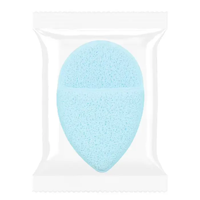 Éponge démaquillante pour le visage et le corps, éponges de massage, tampon cosmétique, tampon netto