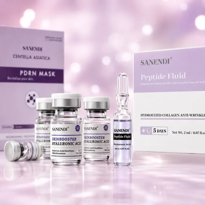 Sérum 4-en-1 PDRN Acide Hyaluronique de Saumon pour le Visage