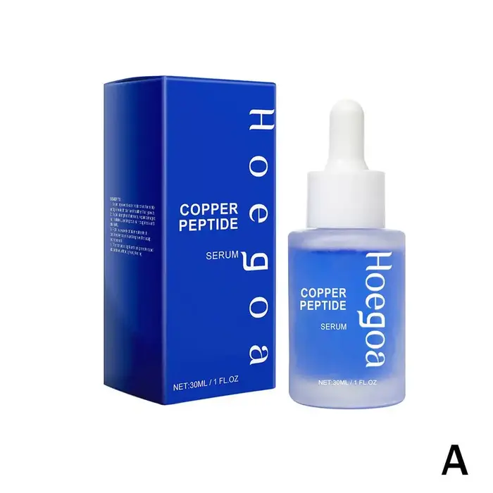 Sérum de densité capillaire au Peptide de cuivre, alimentation profonde et humide pour le traitement