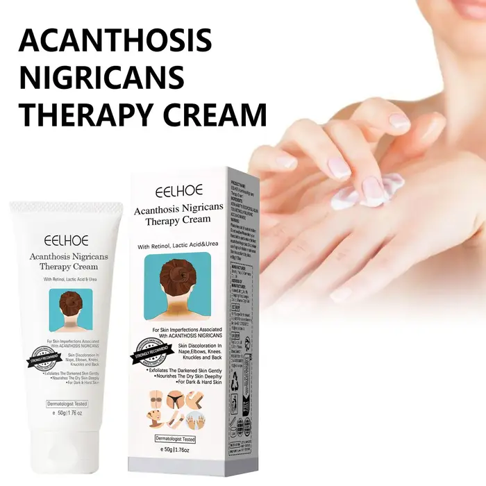 EELHOE acanthose Nigricans thérapie crème cou bras genou articulation aisselles éclaircissant produits de soins du corps