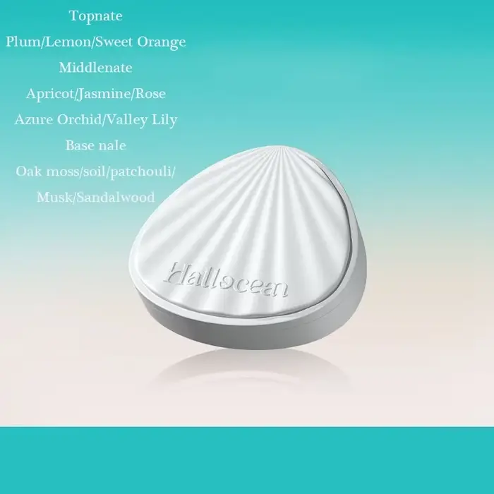 Pommade de Parfum solide en coquillage, Type Daub, crème parfumée longue durée pour femme, cadeau po