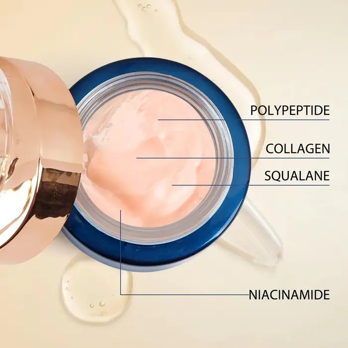 Crème pour le visage au collagène japonais 50g