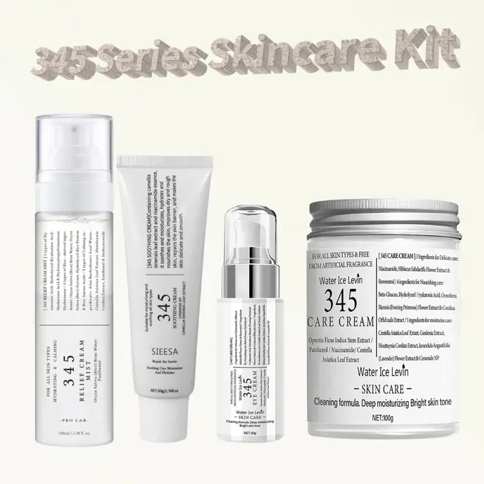 Crème Tonique Hydratante et Apaisante 345