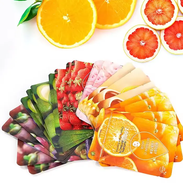 Masque facial hydratant éclaircissant AILKE avec vitamine C