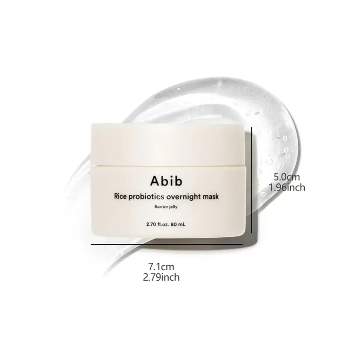 Masque de nuit Abib Rice Probiotics Barrier Jelly