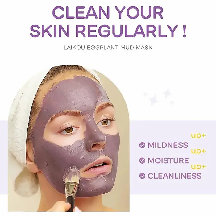 Masque de boue LAIKOU pour un nettoyage en profondeur