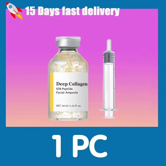 Lifting intensif au peptide de soie | Sérum anti-âge pour le visage avec collagène et complexe raf