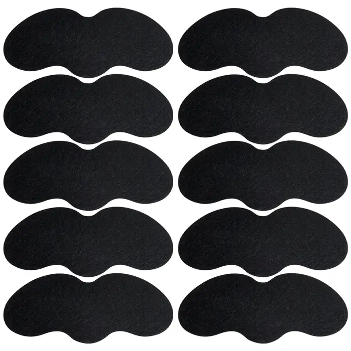 Masque dissolvant de points noirs, masque de traitement de l'acné, nettoyant pour les pores du nez, 