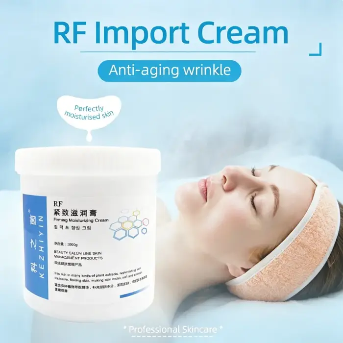 Crème conductrice RF 1000ml |   Gel hydratant raffermissant pour appareils RF et amincissants |   Tr