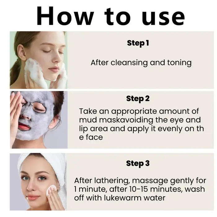Masque de nuit hydratant et éclaircissant YUITIKUE à l'acide kojique et au curcuma pour une peau douce et lisse 50g