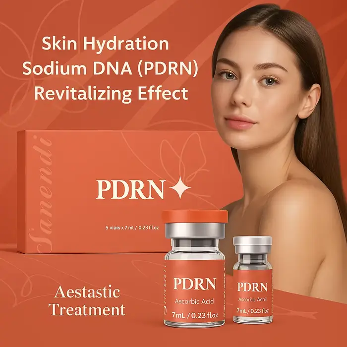 Sanendi PDRN Saumon ADN VITAMINE C Glutathion Peau Sensible Muscle Éclaircissement et anti-âge Utili