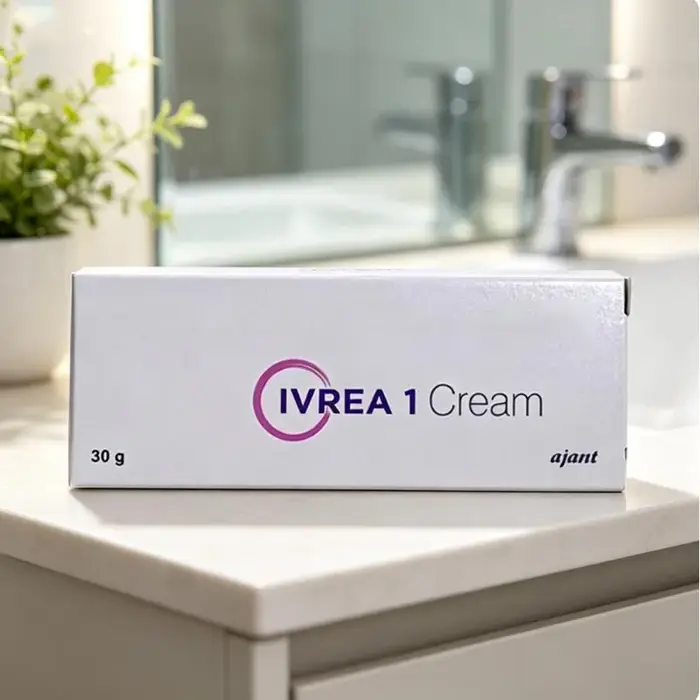 Crème indienne IVREA-1 30g, apaise les bosses cutanées, le nez rouge irrité, soin quotidien doux pour la peau