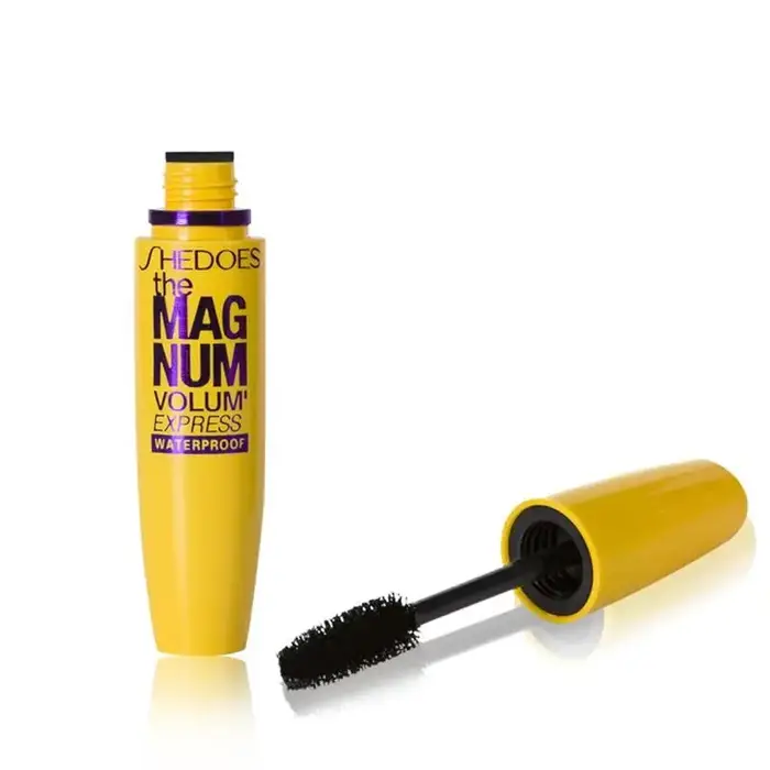 Crayon noir pour les yeux waterproof et fin, pour des yeux bouclés, épais et naturels, facile à appl