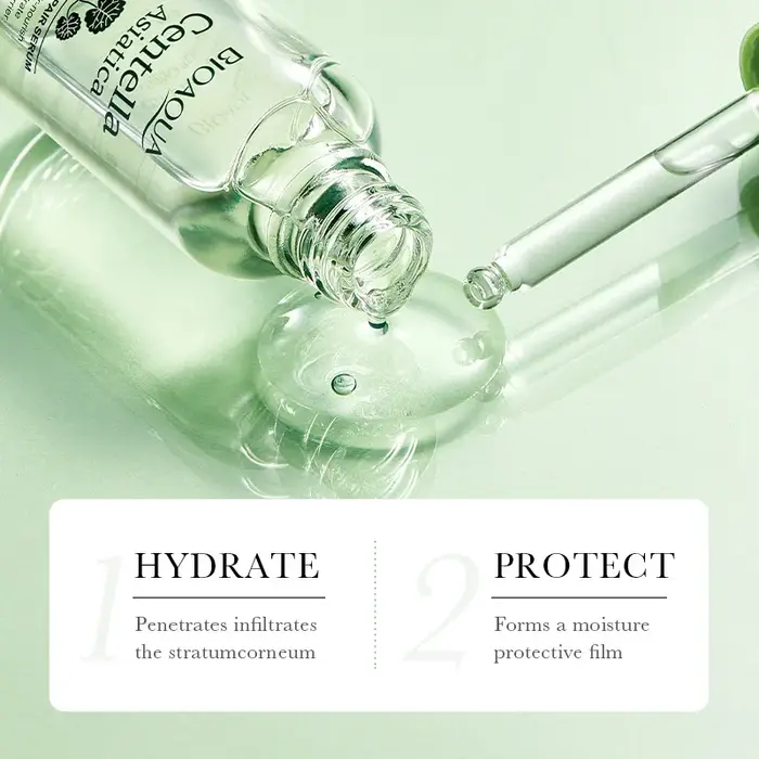 Sérum à l'acide hyaluronique et à la centella BIOAQUA pour le visage