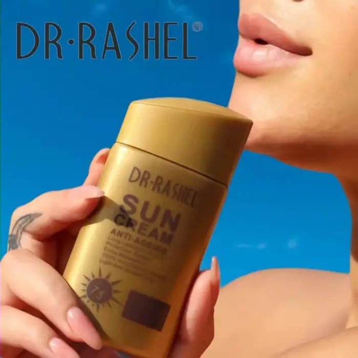 DR RASHEL100SPF crème de Protection d'isolation au collagène doré pour prévenir les rayons UV