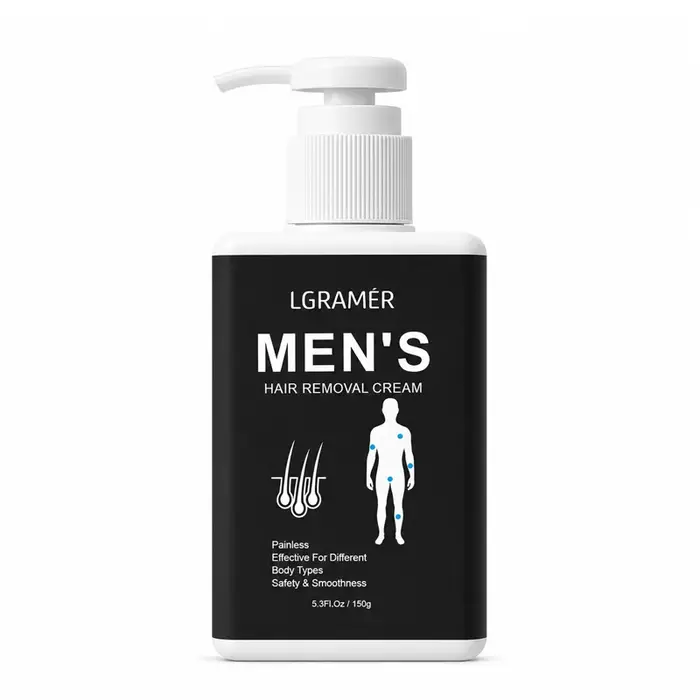Crème dépilatoire, inhibiteur efficace de la repousse des poils, pour le visage et les aisselles, ép