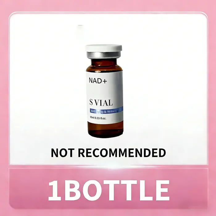 Sérum Ampoule NAD avec Rétinol Hydratation Profonde Raffermit la Peau Lisse les Rides Fines Illumine