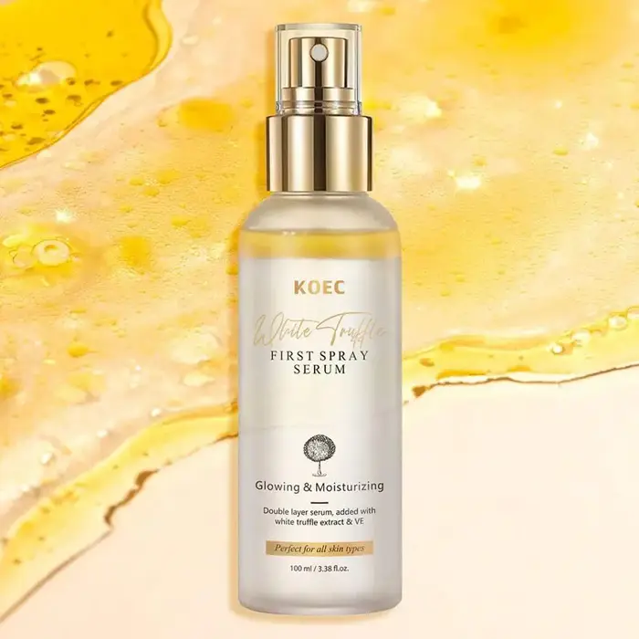 Sérum en spray à la truffe blanche coréenne