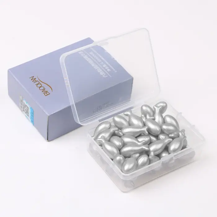 Capsule de sérum pour les yeux du sixième Peptide
