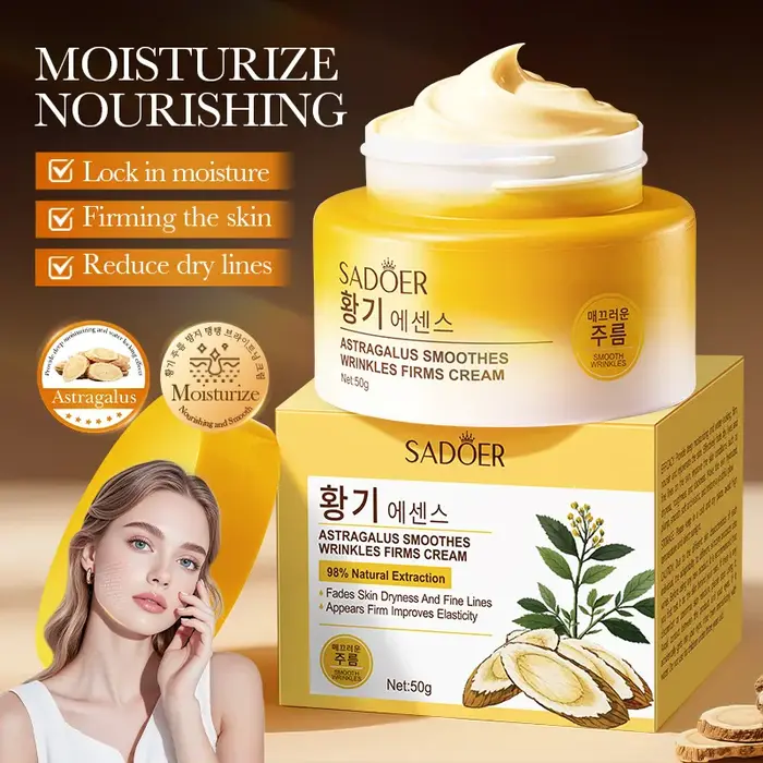SADOER astralo Anti rides crème pour le visage hydratant Anti-âge blanchissant