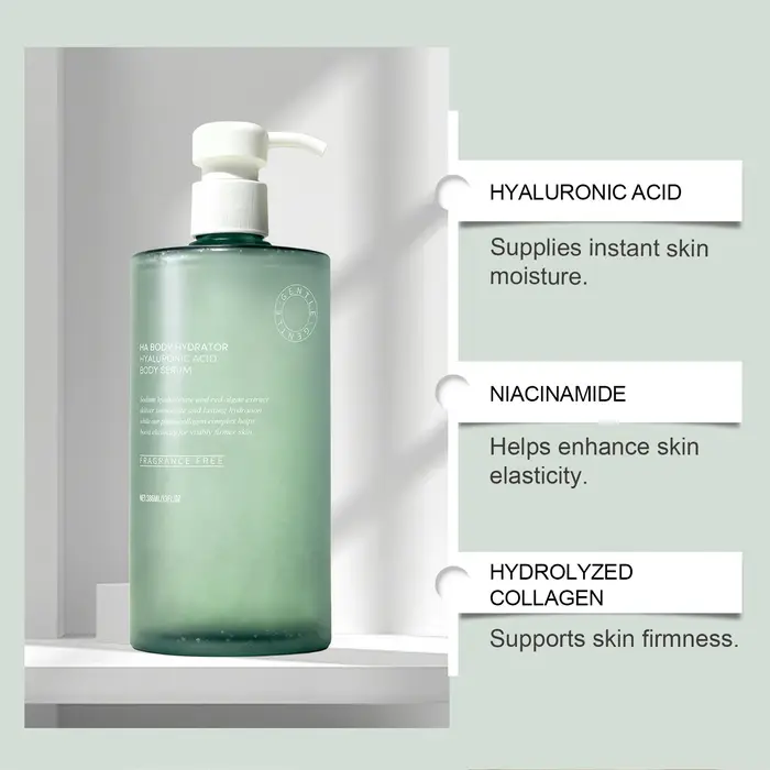 Sérum corporel à l'acide hyaluronique