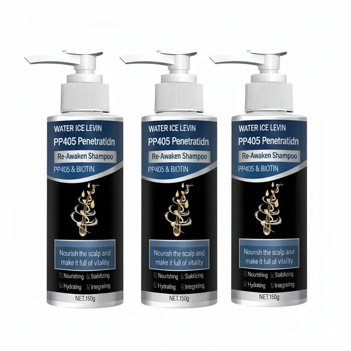 Shampooing Croissance Cheveux 1+1 Pack 150g Avec Biotine Collagène Kératine Vitamine C PP405 Pénétration Hydratant Réparation Soin Capillaire Pas Cher