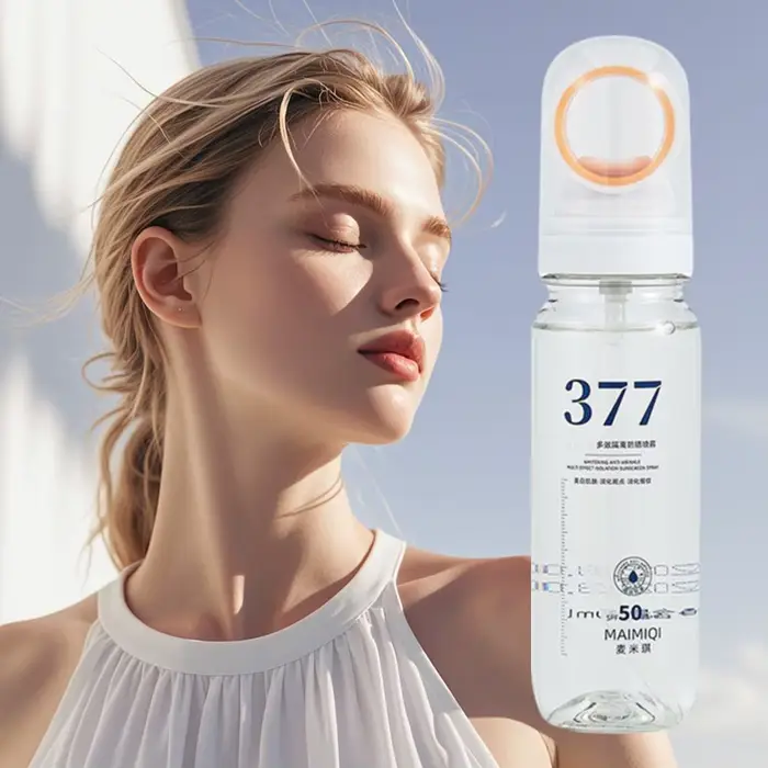 NOUVEAU Spray solaire anti-âge SPF50+ 377
