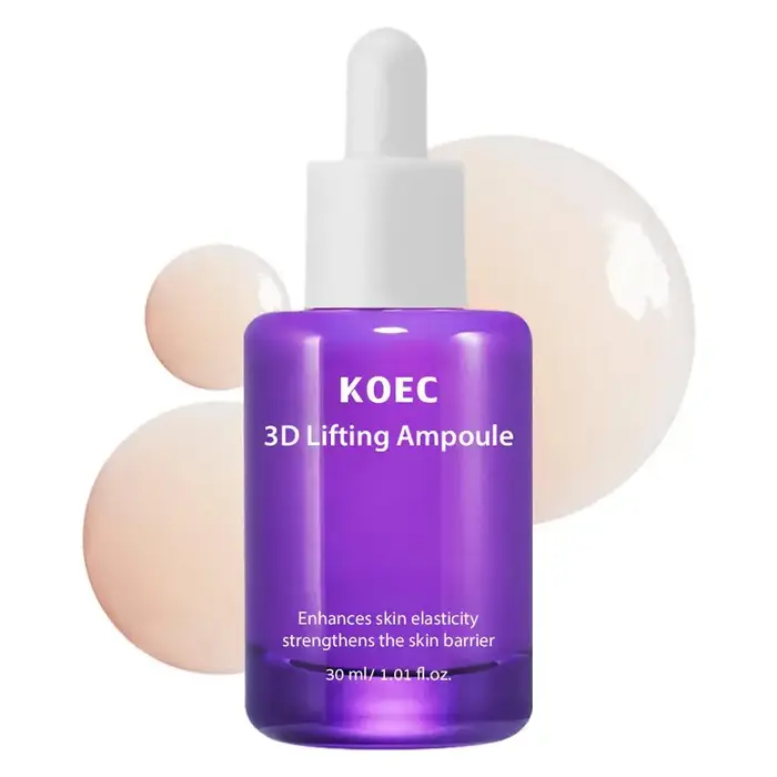 Crème visage anti-âge 3D liftante, raffermissante pour le cou, hydratation profonde, nourrissante, a
