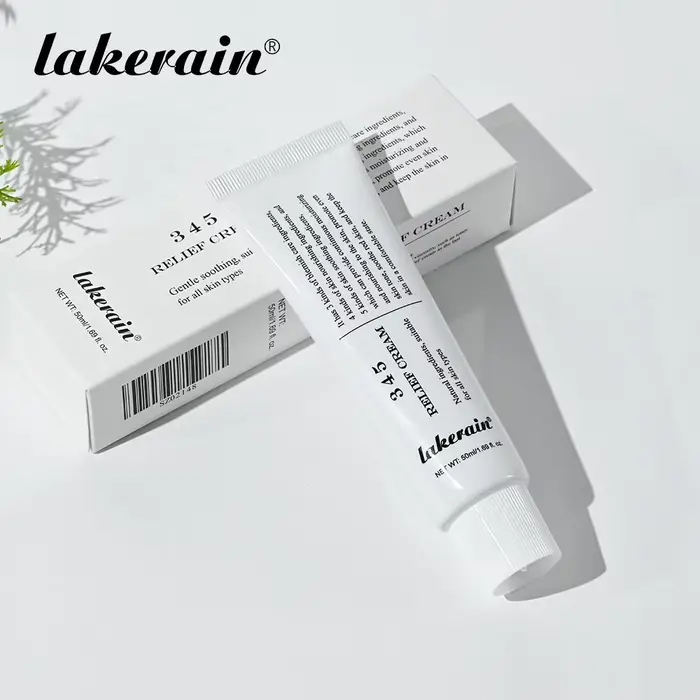 Crème apaisante 345, 03/hydratant pour le visage