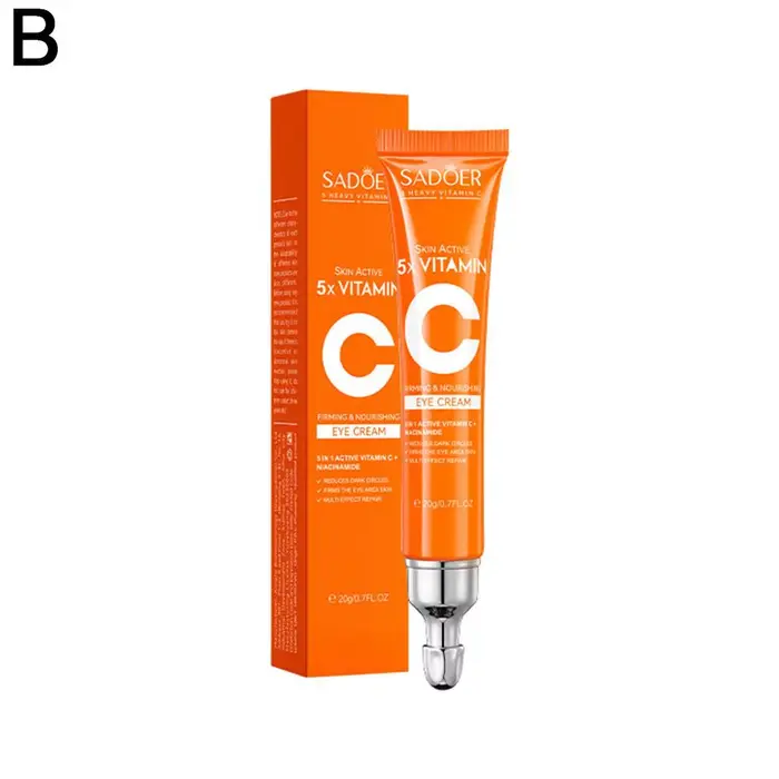 Crème hydratante raffermissante, sérum à la vitamine C, produit de soin doux pour la peau, lisse, no