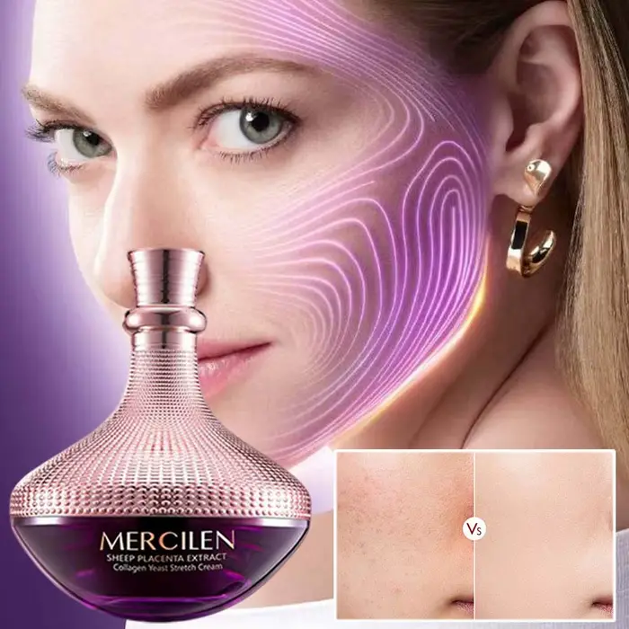 Crème hydratante pour le visage au placenta de mouton