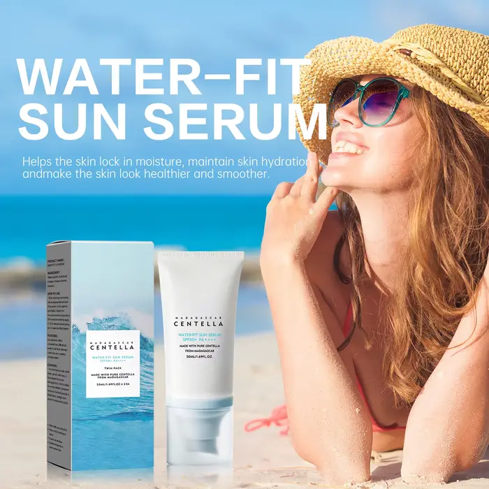 Crème solaire pour le visage 50+Protecteur