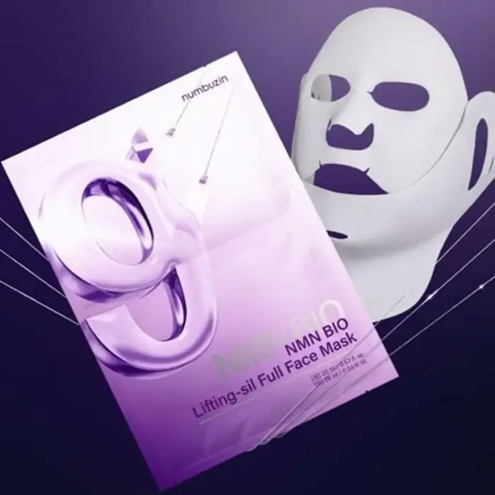 Numbuzin NO.9 NAD + BIO masque liftant Essence réparation en profondeur revitalisant éclaircissant adoucissant pour la