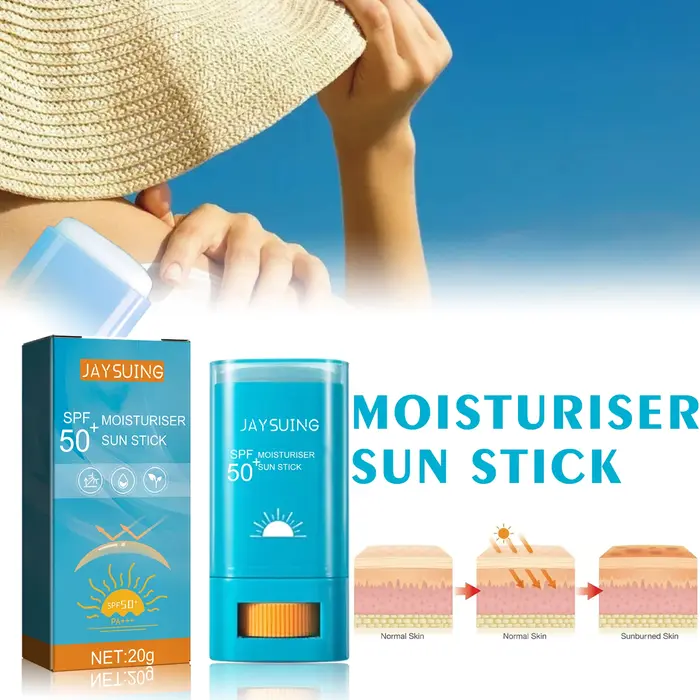 Crème solaire coréenne en stick SPF 50+