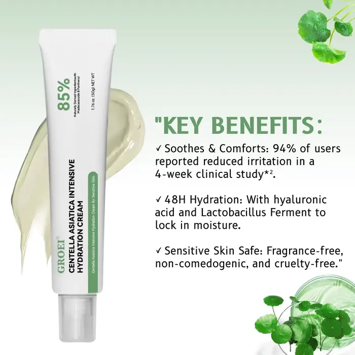 Crème pour le visage naturelle