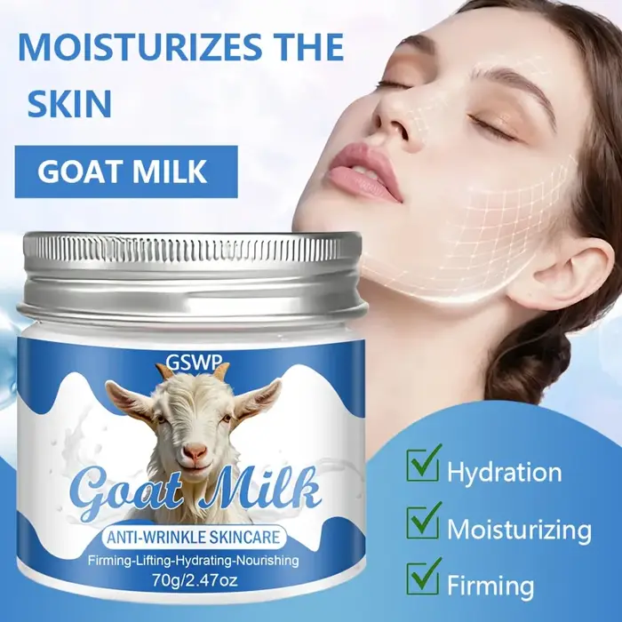 Crème hydratante au lait de chèvre GSWP