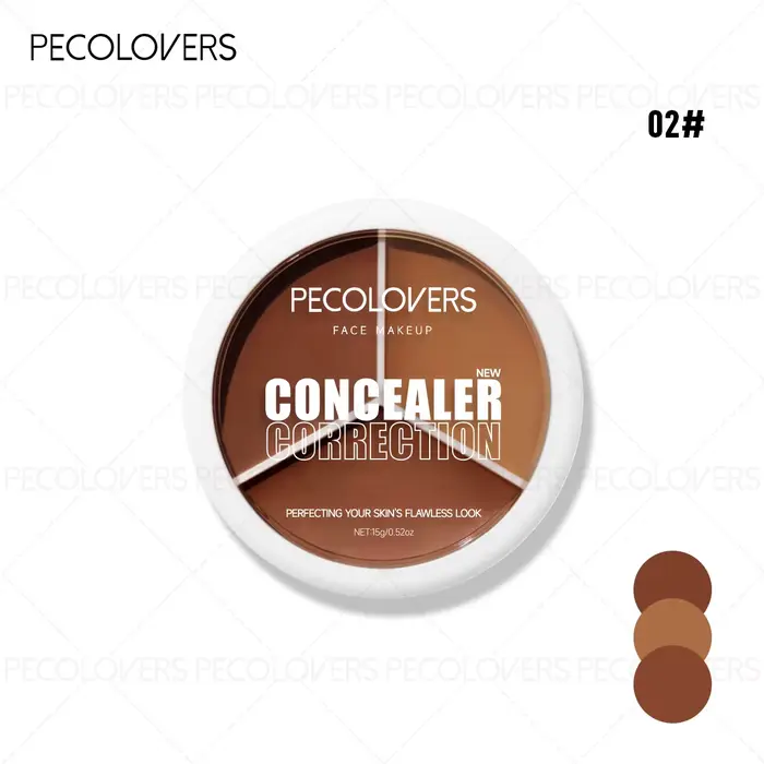 1PC Correcteur de teint hydratant et ciblant, couvrance totale, longue tenue, unifie le teint, cosmé