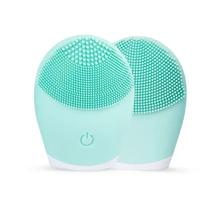 Brosse électrique de nettoyage du visage en Silicone