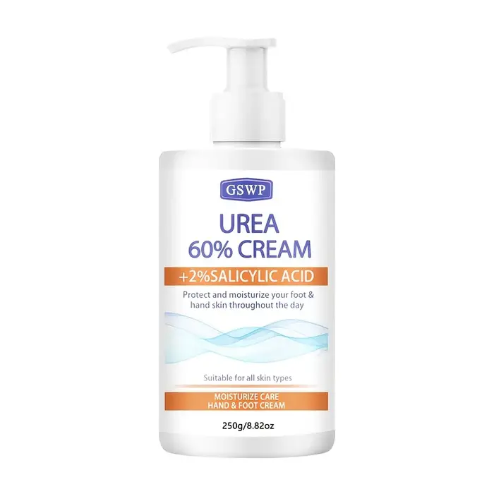 GSWP Crème hydratante pour les mains et les pieds à 60% d'urée