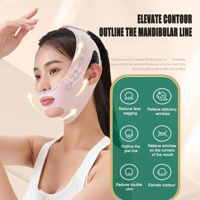 Antirughe du visage Anti-rides V Shaper masque de pansement