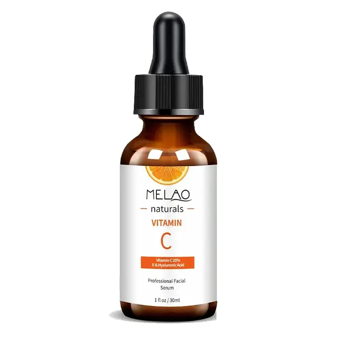 Tiroir AO-Sérum à la vitamine C avec 20% d'acide hyaluronique et de vitamine E, anti-âge, anti-défor
