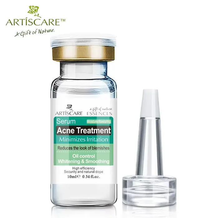 ARTISCARE visage acné sérum dissolvant
