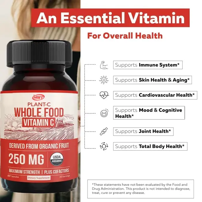 Vitamine C biologique à absorption élevée