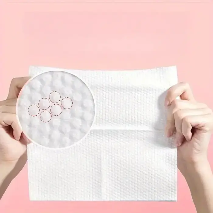 100 lingettes nettoyantes pour le visage ultra douces