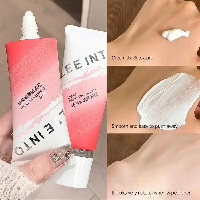 LEEINTO Crème d'aspect naturel à infusion de lumière – Hydratante