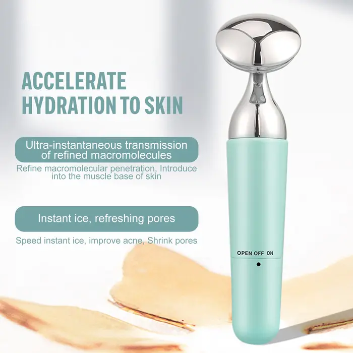 Masseur de beauté du visage pour nettoyage en profondeur
